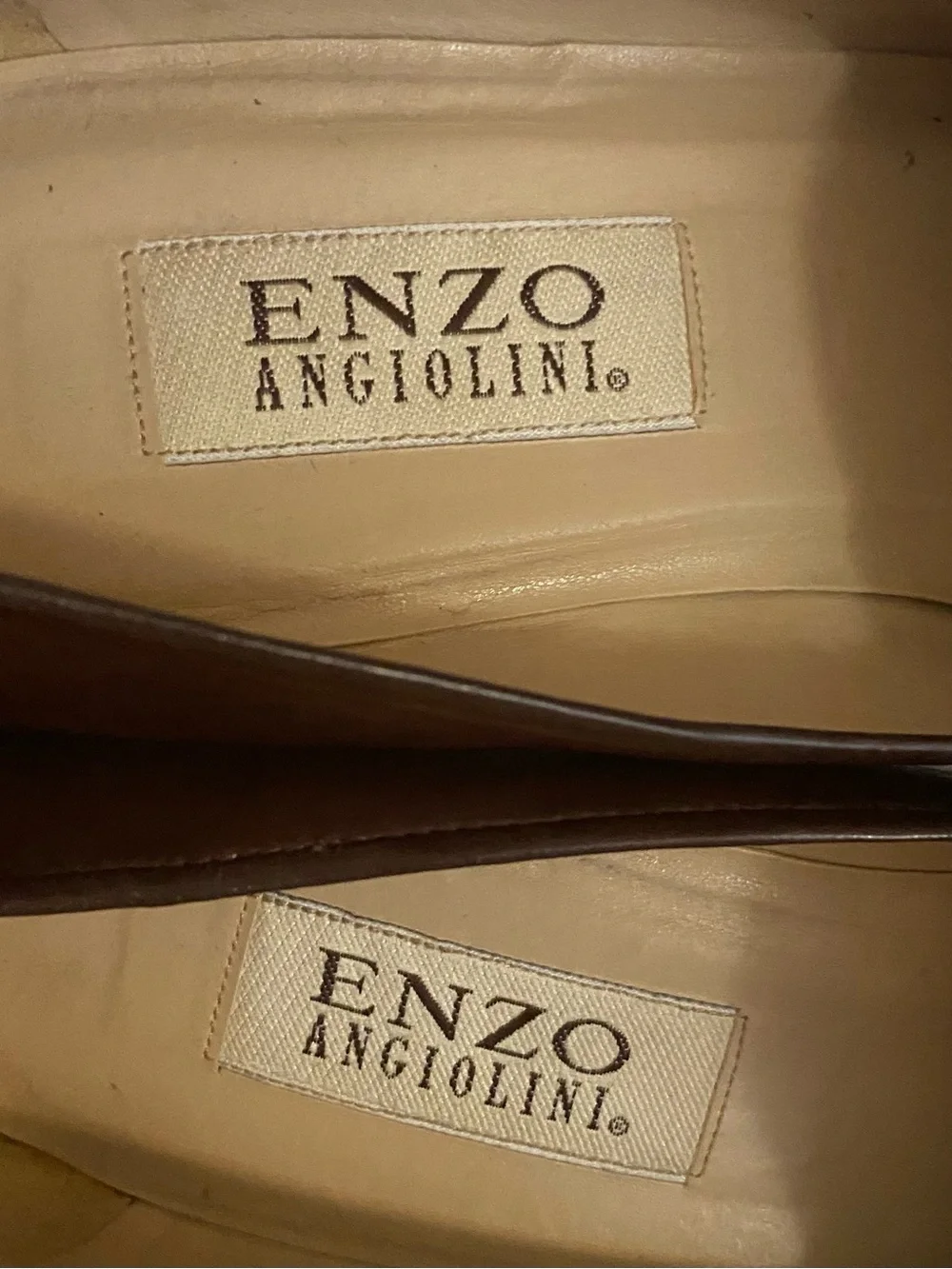 Enzo Angiolini vintage 90s